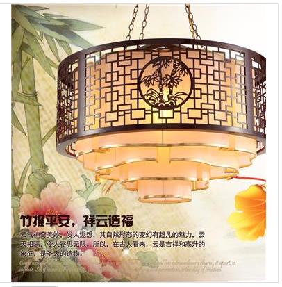 新中式北歐風(fēng)格吊燈2008