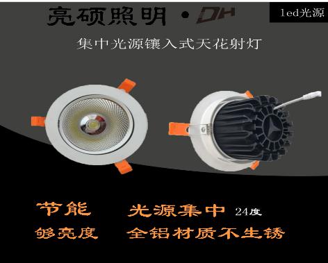 筒燈射燈
